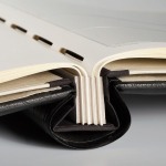 LEUCHTTURM - Cartella a perni DSN BOLT senza custodia - Blu