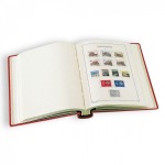 LEUCHTTURM - Cartella a perni DSN BOLT senza custodia - Blu