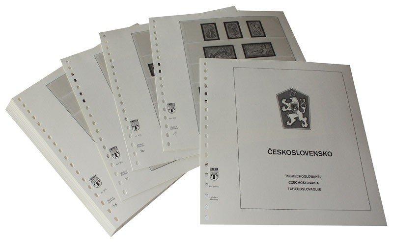 Cecoslovacchia 1960 1964 Lindner 1 LINDNER - Cecoslovacchia 1960-1964