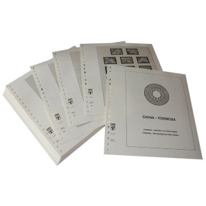 LINDNER - Cina Nazionalista - Taiwan 2001-2006