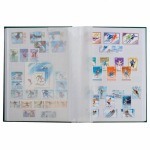 LEUCHTTURM - Classificatore BASIC W16/5 A5 a 8 fogli bianchi - Qualsiasi colore