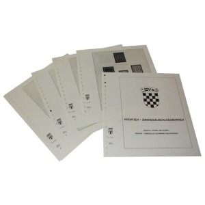 LINDNER - Croazia 1991-2008 Beneficenza singoli