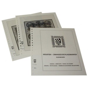 LINDNER - Croazia 1994 Beneficenza Minifogli