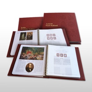 BOLAFFI - DOMINUS Completo fogli Antichi Stati Italiani