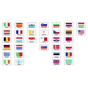 MASTER PHIL - EURO FLAG Andorra - 1 foglietto