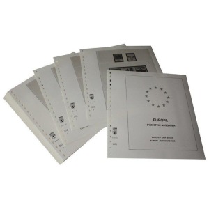 LINDNER - Europa CEPT Extra Unione Europea 1993-2000