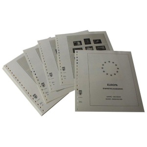 LINDNER - Europa CEPT Extra Unione Europea 2011-2019