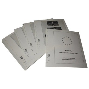 LINDNER - Europa CEPT Unione Europea 1993-1999