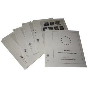 LINDNER - Europa CEPT Unione Europea 2012-2015