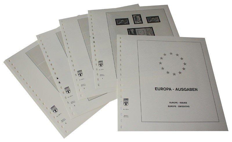 Europeistici e NORDEN 1990 1992 Lindner 1 LINDNER - Europeistici e NORDEN 1990-1992