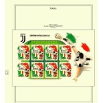 MASTER PHIL - FALCON Italia Repubblica 2019 Minifoglio Juventus + frontespizio
