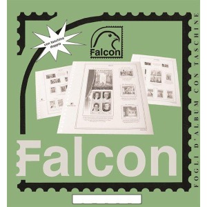 MASTER PHIL - FALCON Italia Repubblica 2018 ristampe e varietà con codice a barre