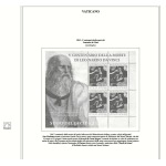 MASTER PHIL - FALCON Vaticano 2019 Minifoglio Leonardo da Vinci