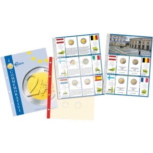 ABAFIL - Fogli 2 € COMMEMORATIVI 2009 Extra EMU