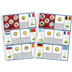 ABAFIL - Fogli 2 € COMMEMORATIVI 2010