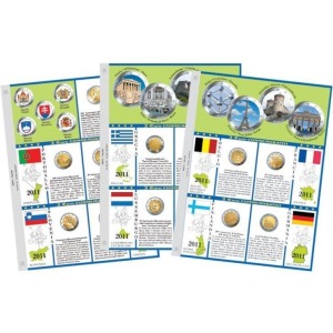 ABAFIL - Fogli 2 € COMMEMORATIVI 2011