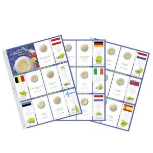 ABAFIL - Fogli 2 € COMMEMORATIVI 2012 Decennale dell'Euro