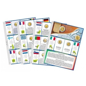 ABAFIL - Fogli 2 € COMMEMORATIVI 2013