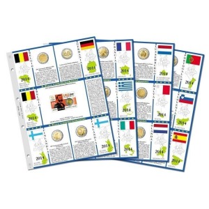 ABAFIL - Fogli 2 € COMMEMORATIVI 2014