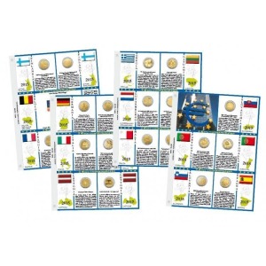ABAFIL - Fogli 2 € COMMEMORATIVI 2015