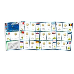 ABAFIL - Fogli 2 € COMMEMORATIVI 2015 Bandiera Europea