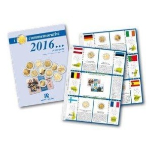 ABAFIL - Fogli 2 € COMMEMORATIVI 2016