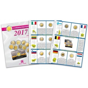 ABAFIL - Fogli 2 € COMMEMORATIVI 2017