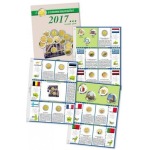 ABAFIL - Fogli 2 € COMMEMORATIVI 2017