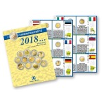ABAFIL - Fogli 2 € COMMEMORATIVI 2018 - Prima parte