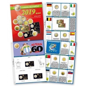 ABAFIL - Fogli 2 € COMMEMORATIVI 2019 - Prima parte