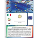ABAFIL - Fogli 2 € COMMEMORATIVI sfusi Italia 2015 (per le 3 emissioni)