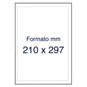 MARINI - Fogli ALFA 305/A4 da 210x297 mm - 50 pz.
