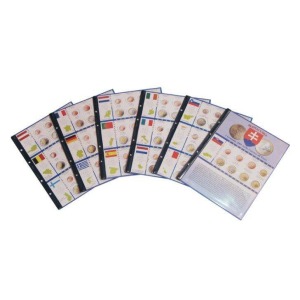 ABAFIL - Fogli €URO MONEY per serie Euro 17 Paesi 2012