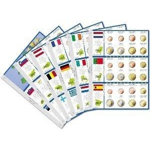 ABAFIL - Fogli €URO MONEY per serie Euro 17 Paesi 2013