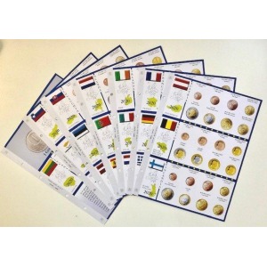 ABAFIL - Fogli €URO MONEY per serie Euro 19 Paesi 2020