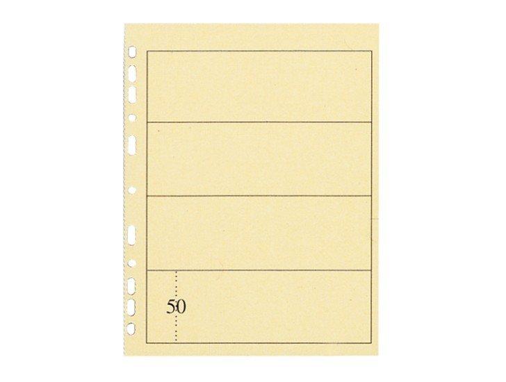 Fogli avorio MINI POCKET a 4 listelli da 176x50 mm 10 pz. Abafil 1 ABAFIL - Fogli avorio MINI POCKET a 4 listelli da 176x50 mm - 10 pz.