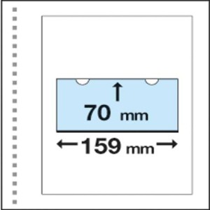 MARINI - Fogli bianchi CK-1 - 8 pz.