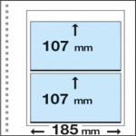 MARINI - Fogli bianchi CK-10 - 8 pz.