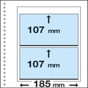 MARINI - Fogli bianchi CK-10 - 8 pz.