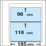 MARINI - Fogli bianchi CK-11 - 8 pz.