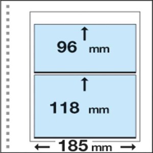MARINI - Fogli bianchi CK-11 - 8 pz.