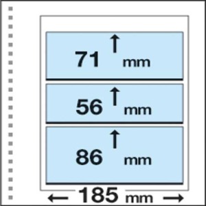 MARINI - Fogli bianchi CK-14 - 8 pz.