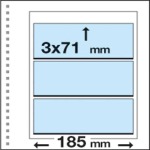 MARINI - Fogli bianchi CK-15 - 8 pz.