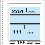 MARINI - Fogli bianchi CK-16 - 8 pz.
