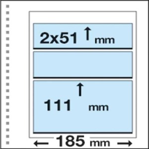 MARINI - Fogli bianchi CK-16 - 8 pz.