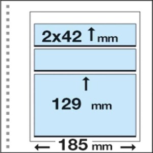 MARINI - Fogli bianchi CK-17 - 8 pz.