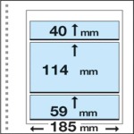 MARINI - Fogli bianchi CK-18 - 8 pz.