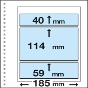 MARINI - Fogli bianchi CK-18 - 8 pz.