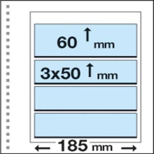MARINI - Fogli bianchi CK-19 - 8 pz.