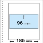 MARINI - Fogli bianchi CK-2 - 8 pz.